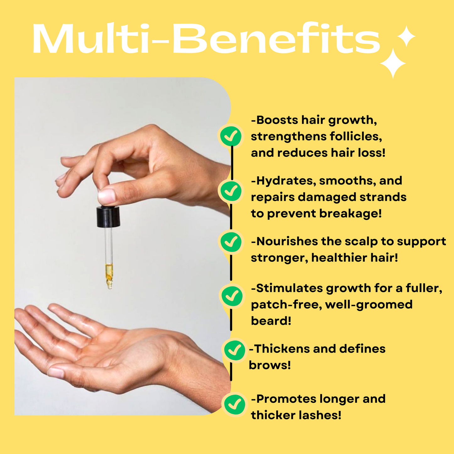 Original Eelhoe Multiuse Hair Growth Oil